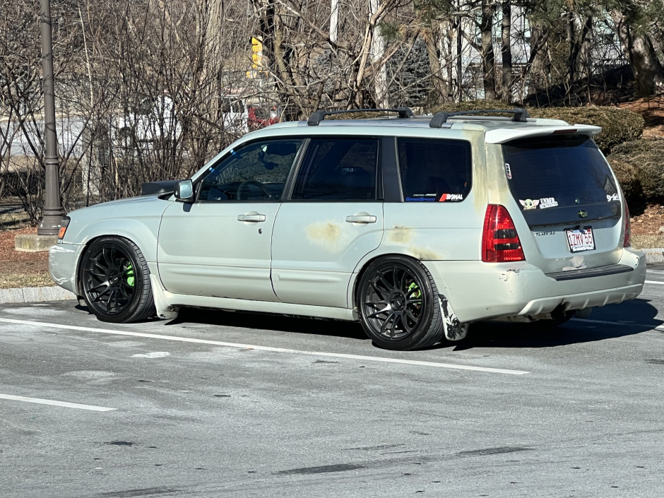 Nicholas M's 2005 Forester XT