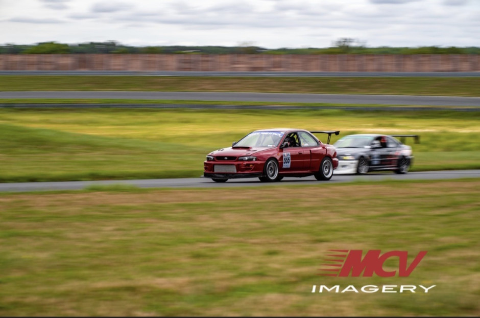 Raul Mora's 2001 Impreza 2.5rs