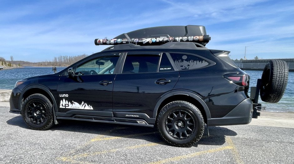 Chip George's 2020 Outback Onyx XT