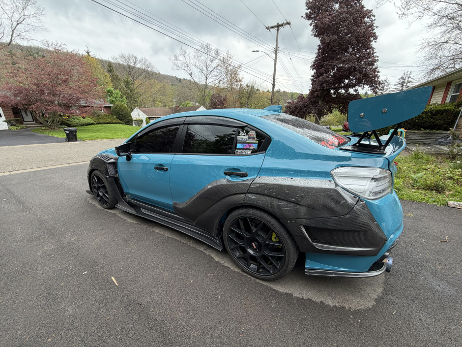 Nick Harrington's 2020 WRX STI Limited