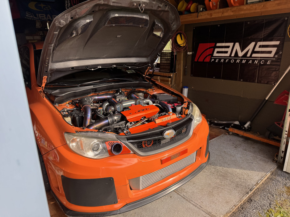 Martin Schleede's 2013 Impreza WRX STI