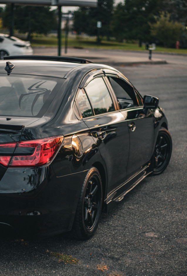 Jonathan White's 2016 Impreza WRX STI 