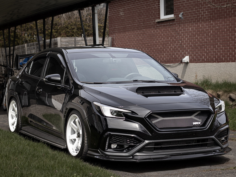 Tevin C's 2023 Impreza WRX Sport tech