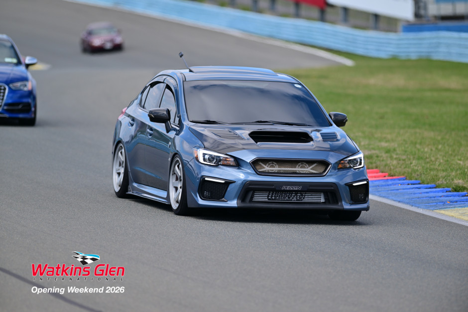 david T's 2018 WRX Limited 50th Anniversary Edition