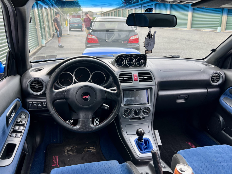 Bud Diehl's 2004 Impreza WRX Limited