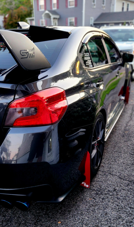 Philip G's 2017 Impreza WRX STI Limited with wing
