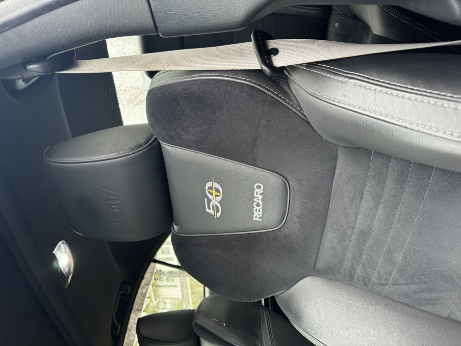 Andre C's 2018 Impreza WRX STI Limited 50th anniver