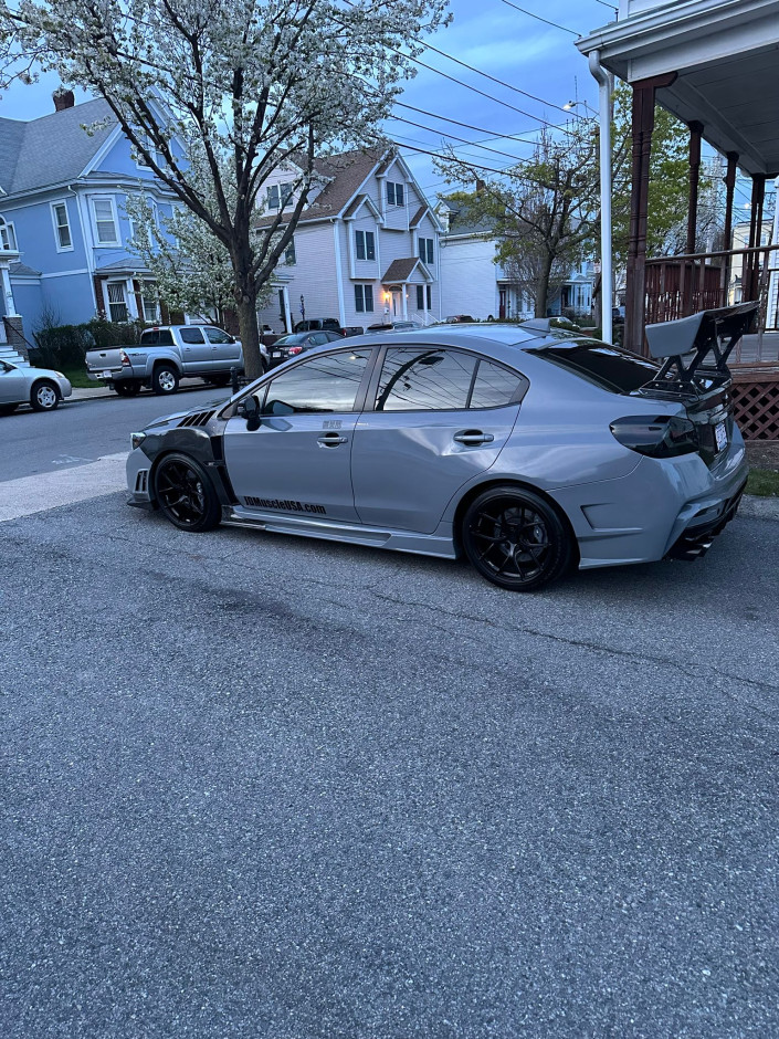 Eliel M's 2016 Impreza Base
