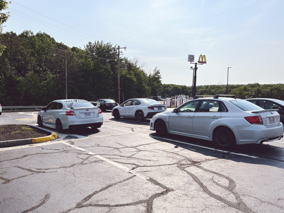 Jessica M's 2011 Impreza WRX Premium