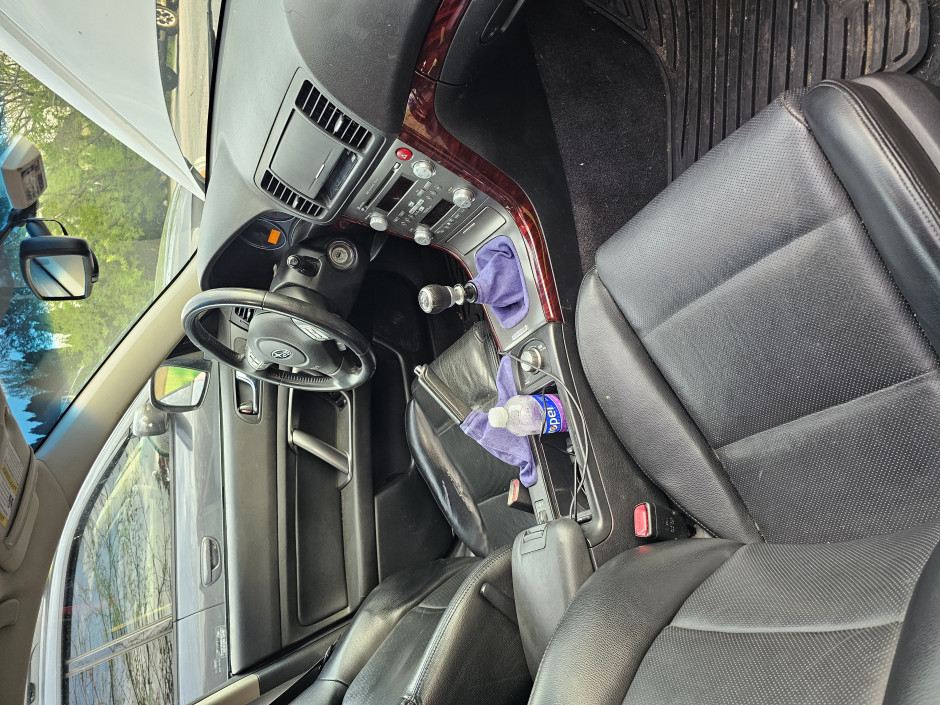 Rob P's 2009 Outback Limited XT