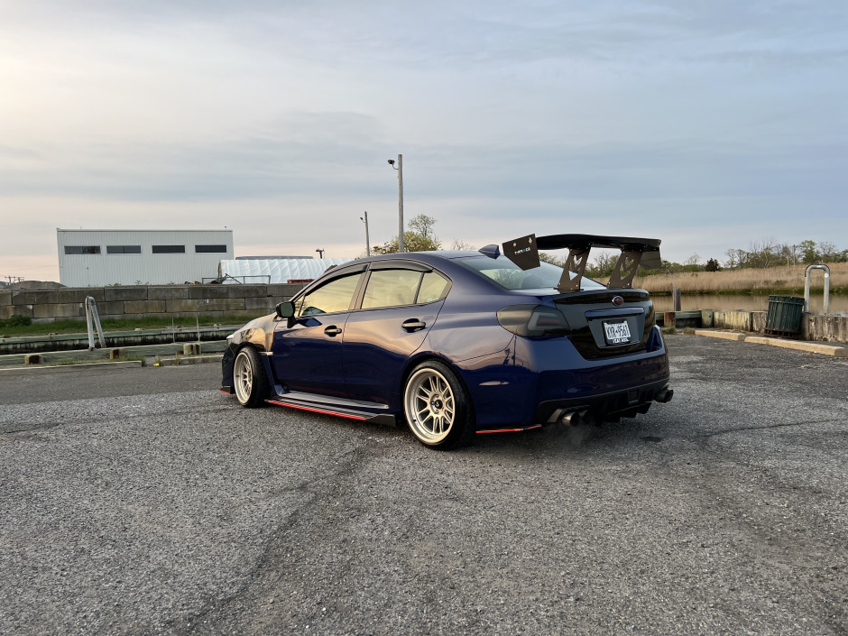 Alfredo  Gomez's 2018 Impreza WRX Base L 2.0