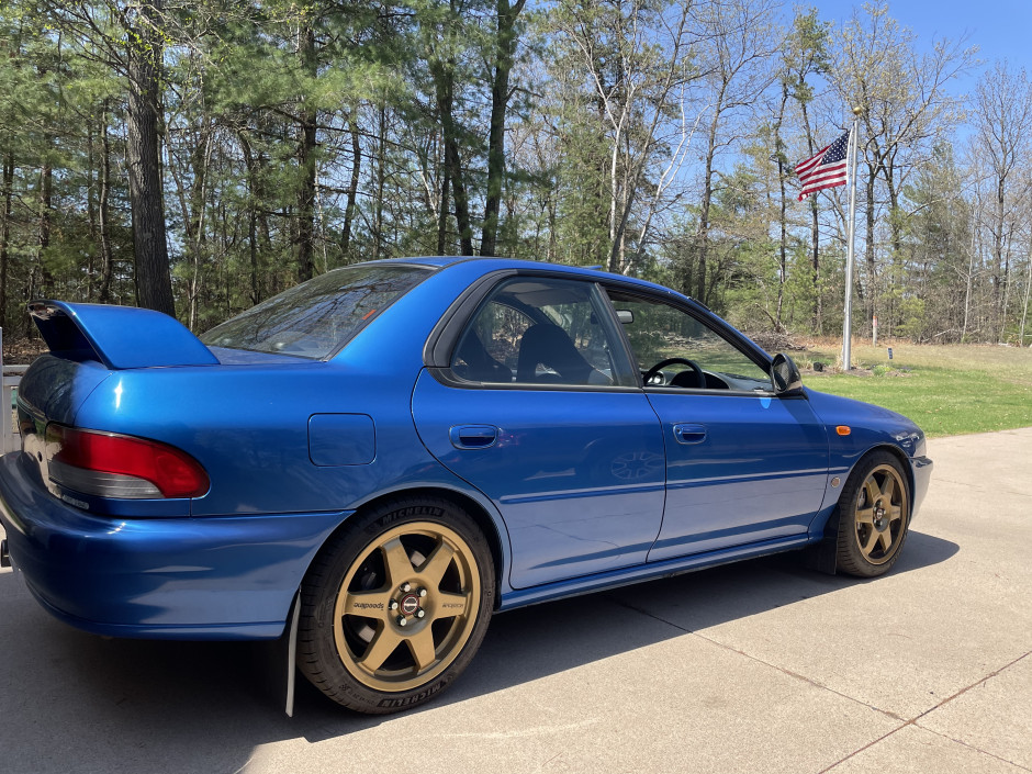 Robert Horacek's 1998 Impreza WRX Type RA STi Vers