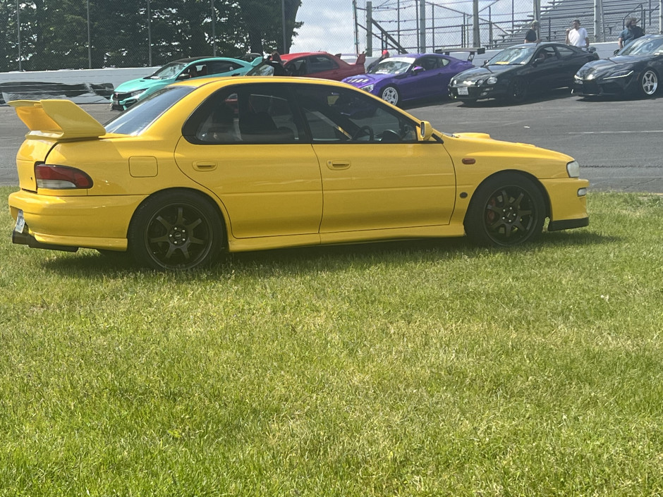 Kieu D's 1997 Impreza WRX STI 2.0t