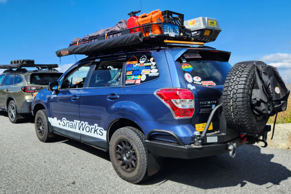 Kenneth G's 2014 Forester 2.5i Limited