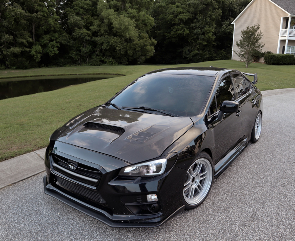 Maddie Ponte's 2017 Impreza WRX Limited 