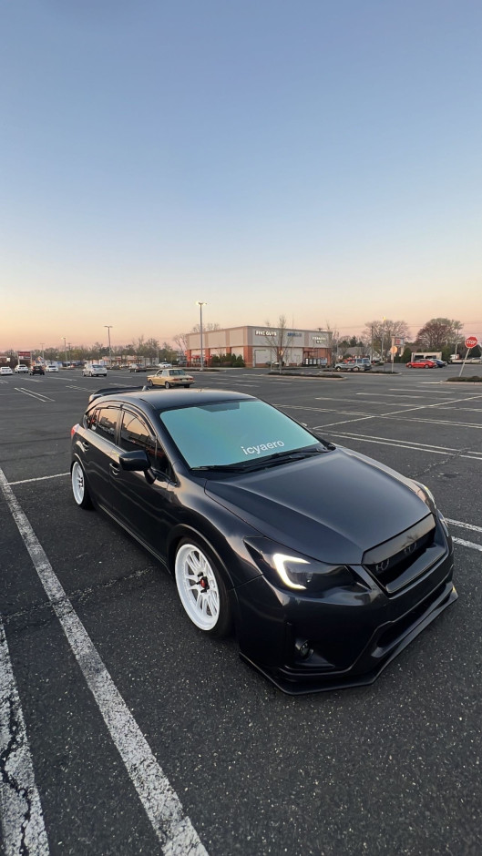 Brendan Roman's 2017 Crosstrek Premium