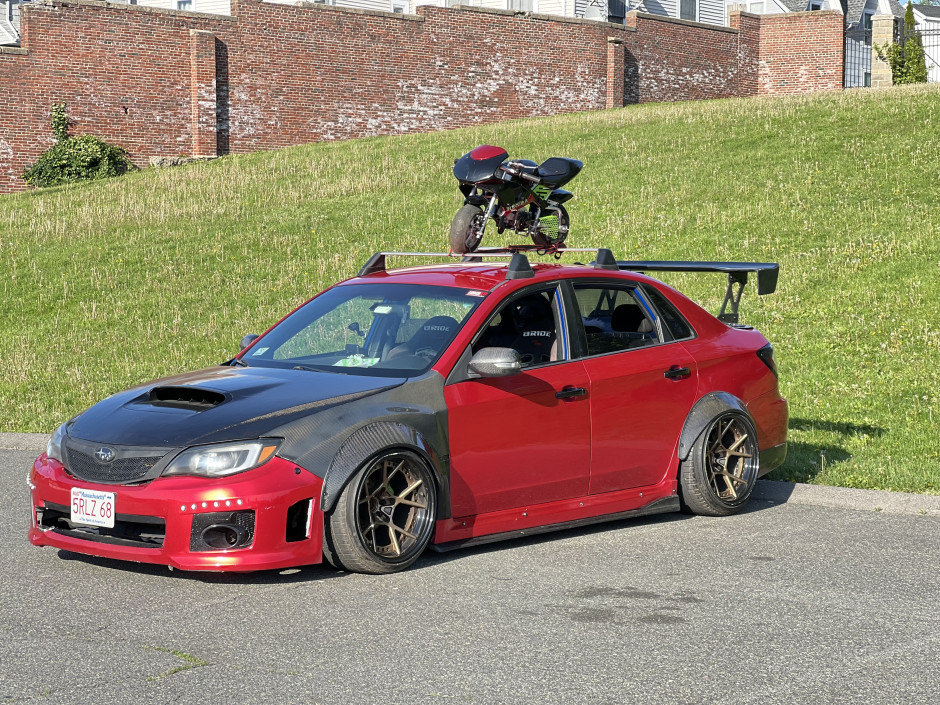 Javier M's 2008 Impreza 2.5Rs