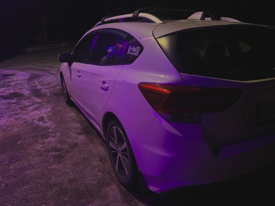 Lilianah A's 2020 Impreza premium