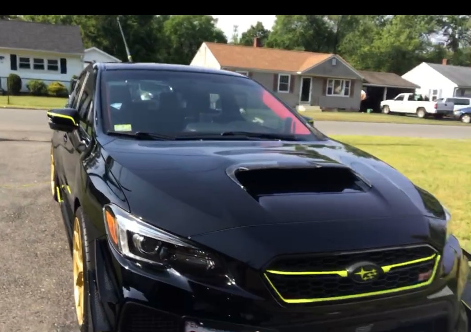 Michelle H's 2019 Impreza WRX STI Limited