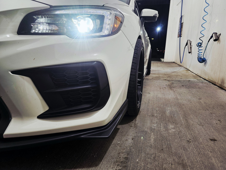Trevor Chervak's 2021 WRX STI Limited