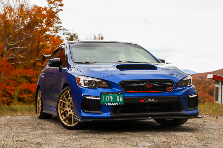 Justin S's 2018 Impreza WRX STI Type RA 186/500