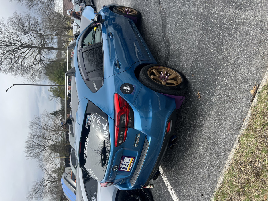 Amber  Boer 's 2017 Impreza 