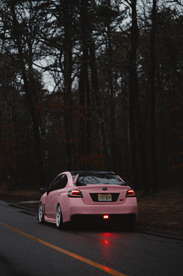 Yalitza U's 2020 WRX STI Limited