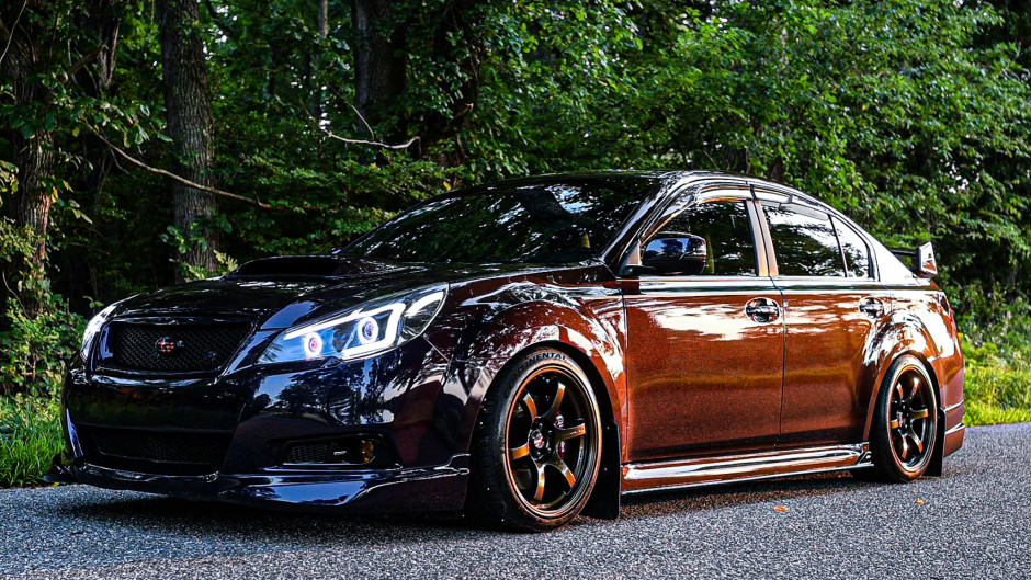 Jerry Zhu's 2012 Legacy 3.6R Limited