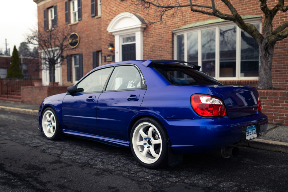 Nick P's 2007 Impreza WRX STI