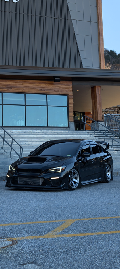 John B's 2021 Impreza WRX Base