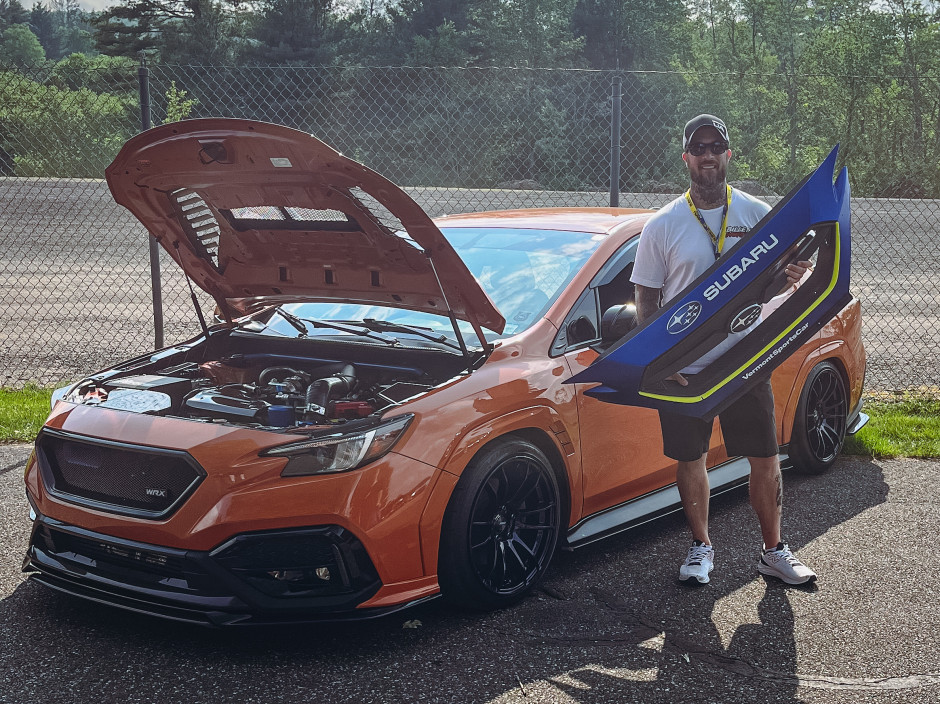 Greg Chamberlain's 2022 Impreza WRX Base