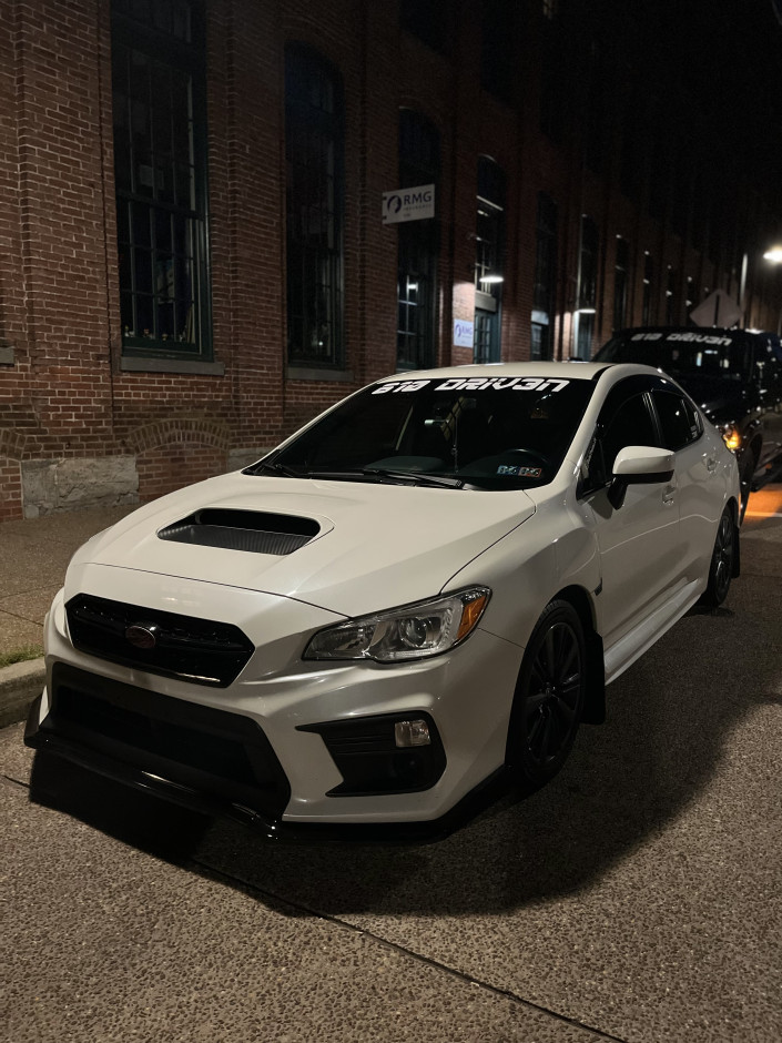 Izabel  Marcello's 2018 Impreza WRX Base