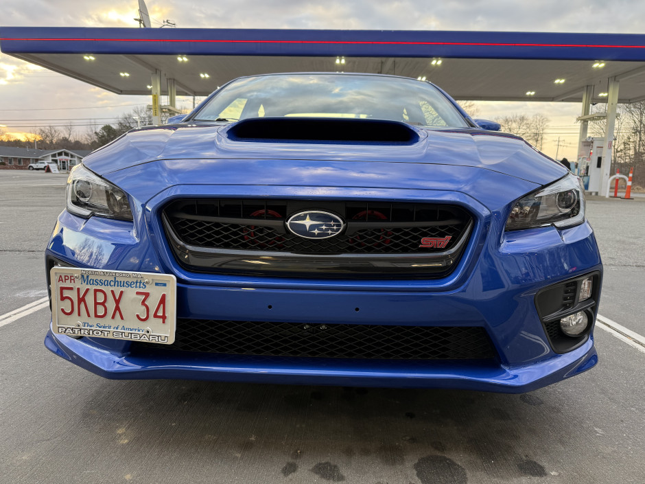 William C's 2015 Impreza WRX STI Launch Edition