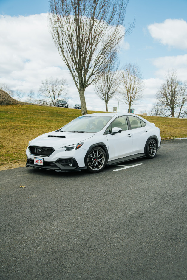 Aidan Holt's 2022 WRX Premium