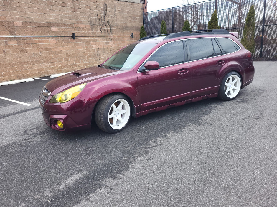 Levance  B's 2012 Outback 2.5 limited 