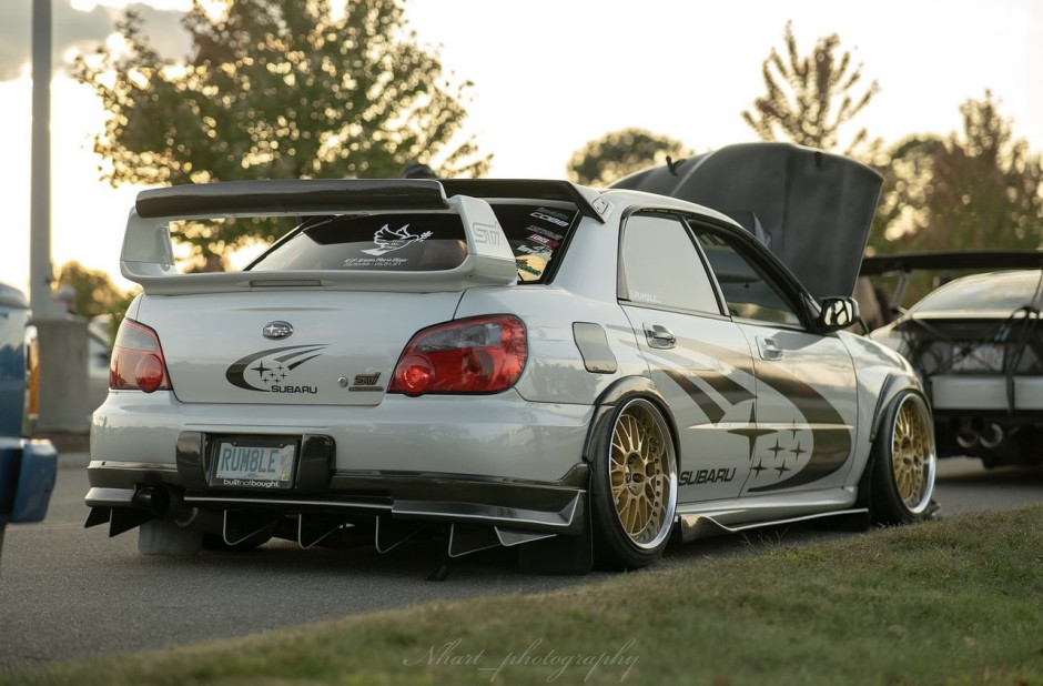 Tyler Dilger's 2007 Impreza WRX STI STI