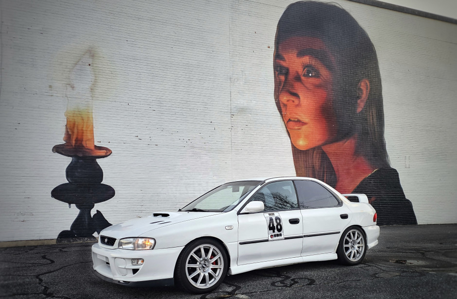 Dave Rogers's 1998 Impreza 2.2L