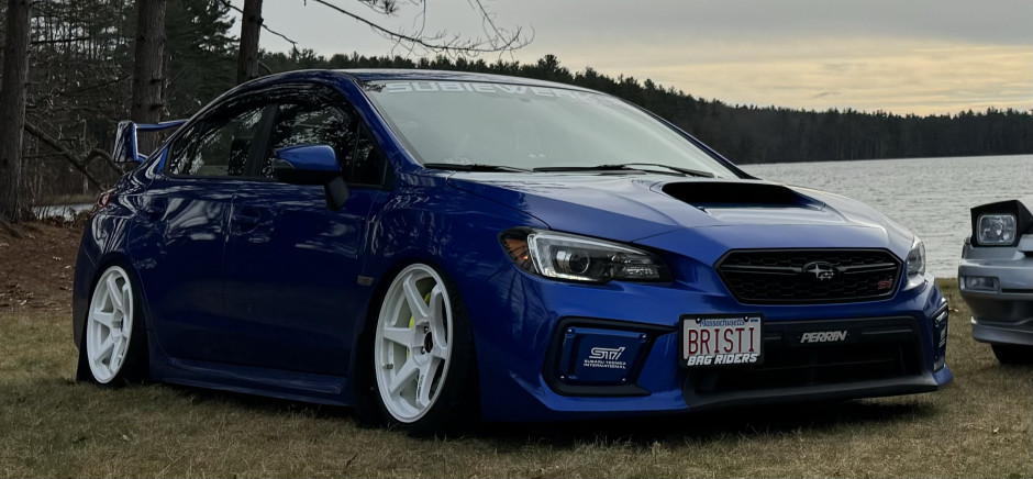 Brian R's 2018 Impreza WRX STI STI