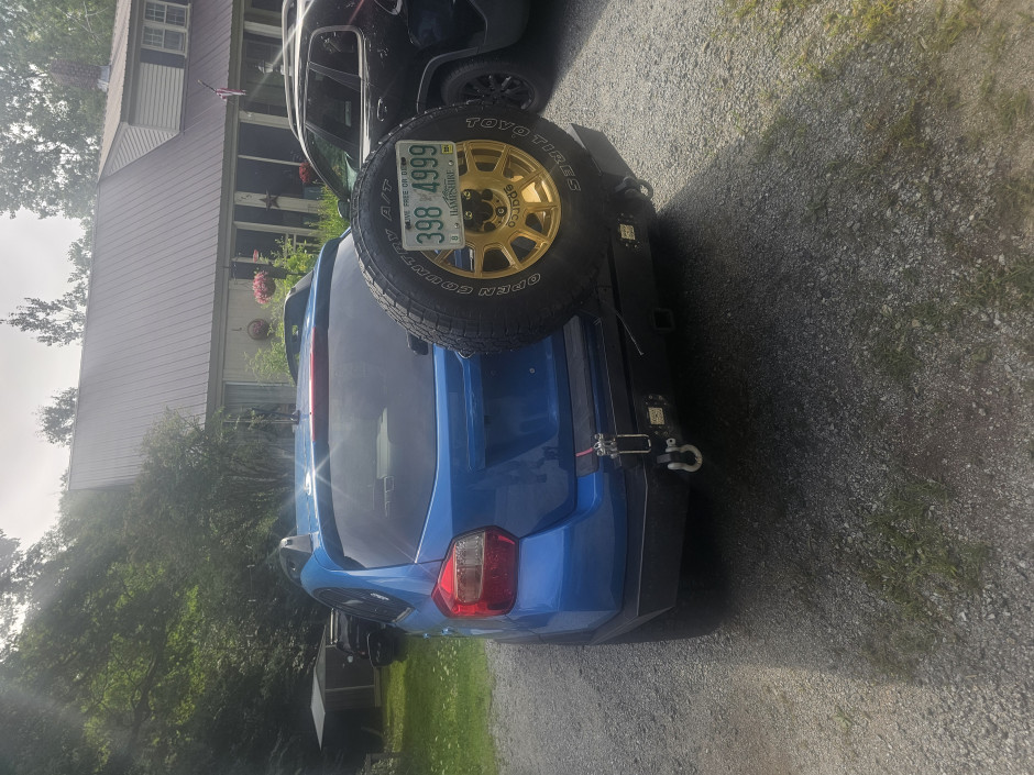 George K's 2016 XV Crosstrek 2.0i Limited