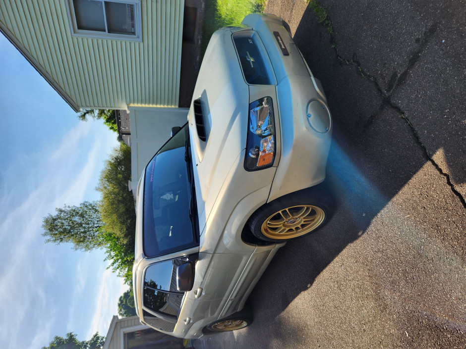 David G's 2005 Forester 2.5 XT