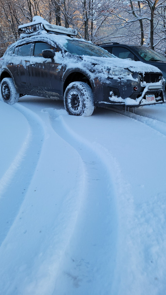 Timothy S's 2018 Crosstrek Premium