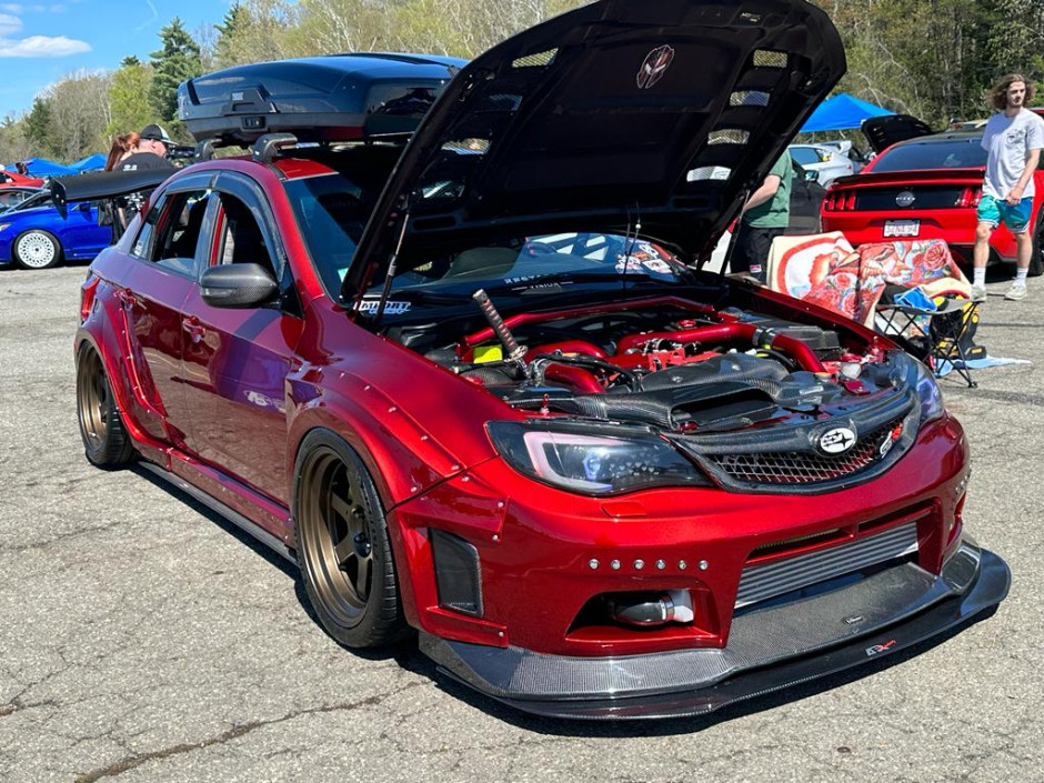 Omar P's 2011 Impreza 