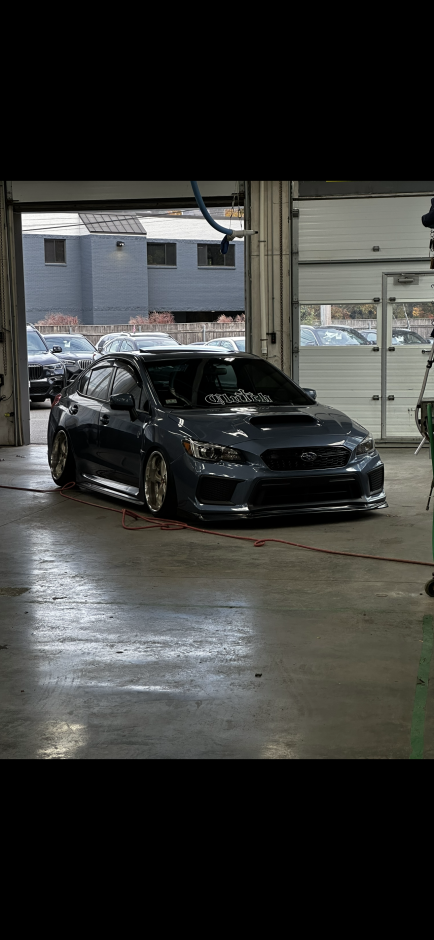 Jonathan C's 2018 Impreza WRX 50th Anniversary Edi