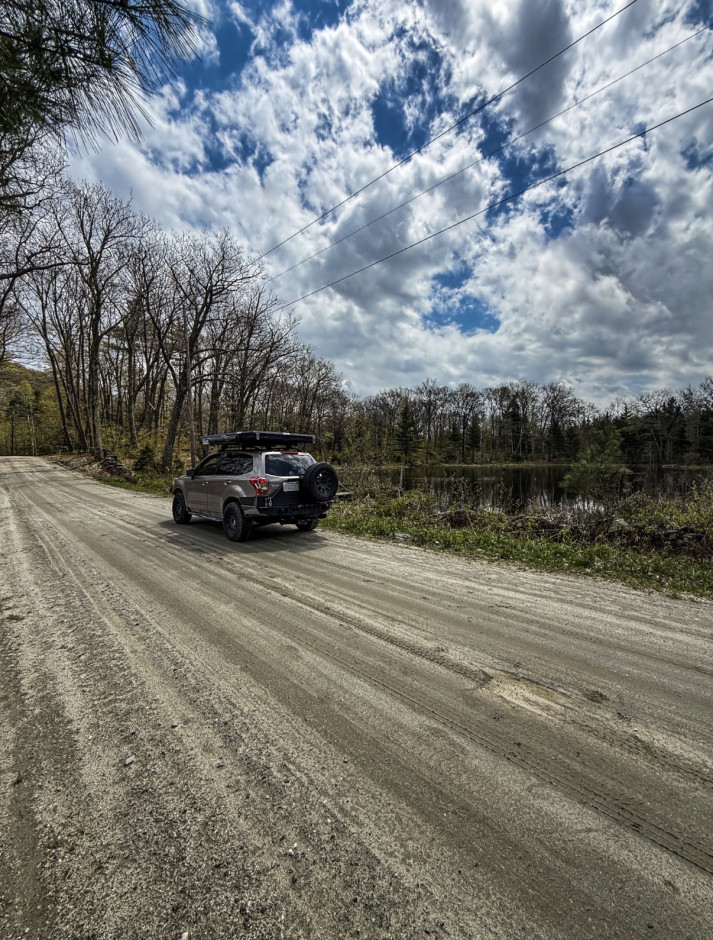 Sam Epstein 's 2015 Forester 2.5i
