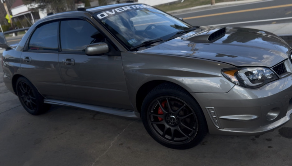 Adrianna Pichierri's 2006 Impreza WRX Limited