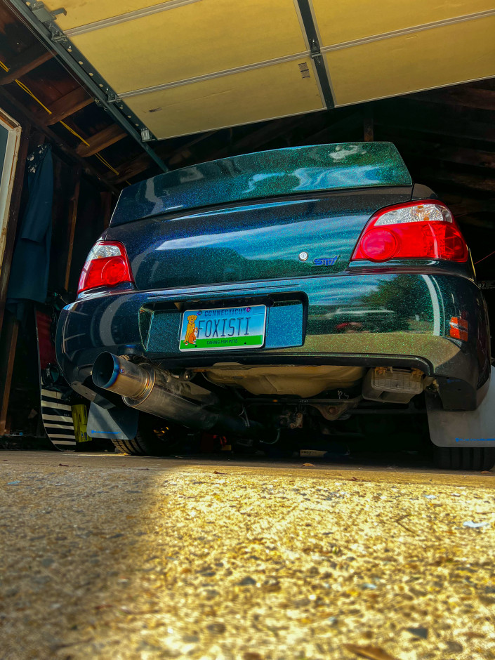 Erica Monterose's 2004 Impreza WRX