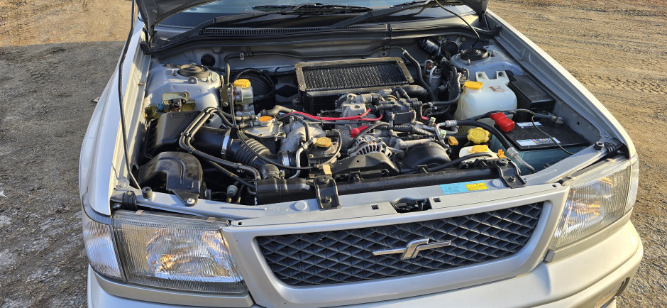 Garrett S's 1998 Forester T/tb