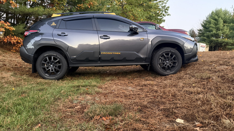 Gregory M's 2024 Crosstrek Wilderness