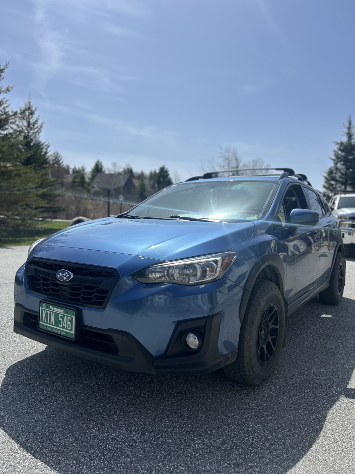 Anthony Parris's 2018 Crosstrek Limited 