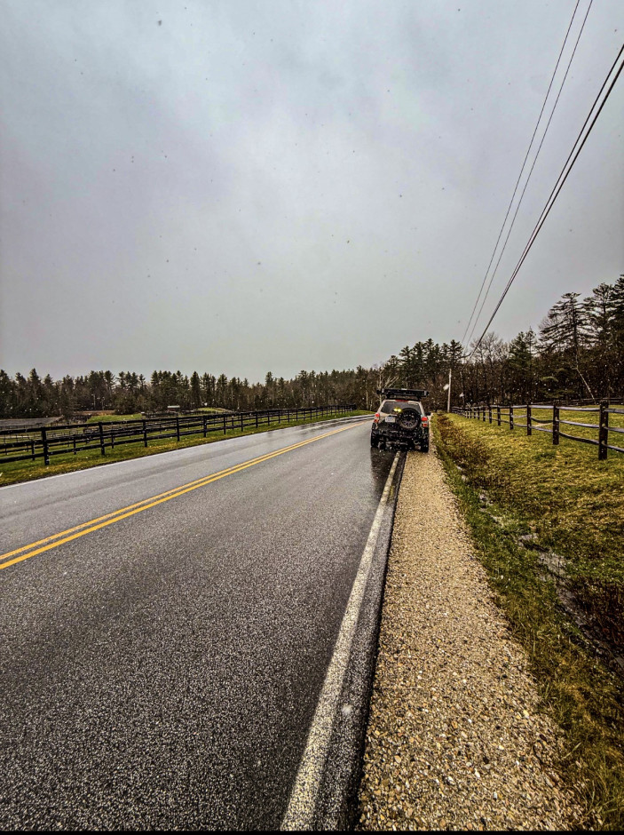 Sam Epstein 's 2015 Forester 2.5i